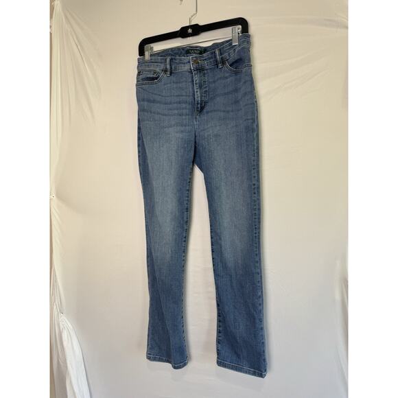 Woman’s Lauren Ralph Lauren Premier Straight Jeans 10P - Picture 1 of 6